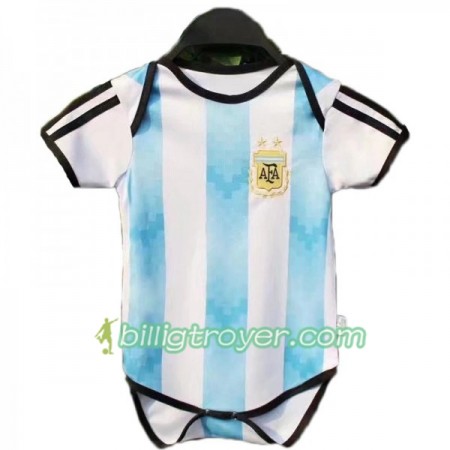 Billige Fotballdrakter Argentina Mini VM 2018 Hjemmedraktsett